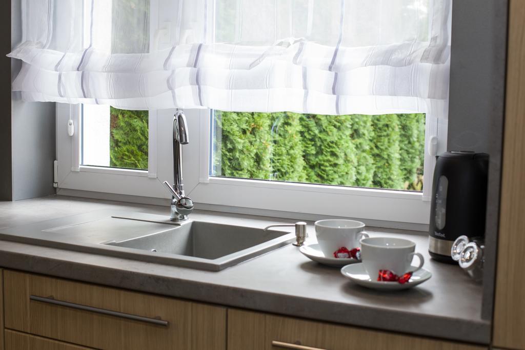 Apartament Lazur Piła Szoba fotó