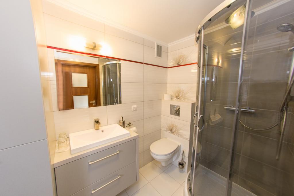 Apartament Lazur Piła Szoba fotó